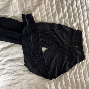 Lululemon align joggers, size 2